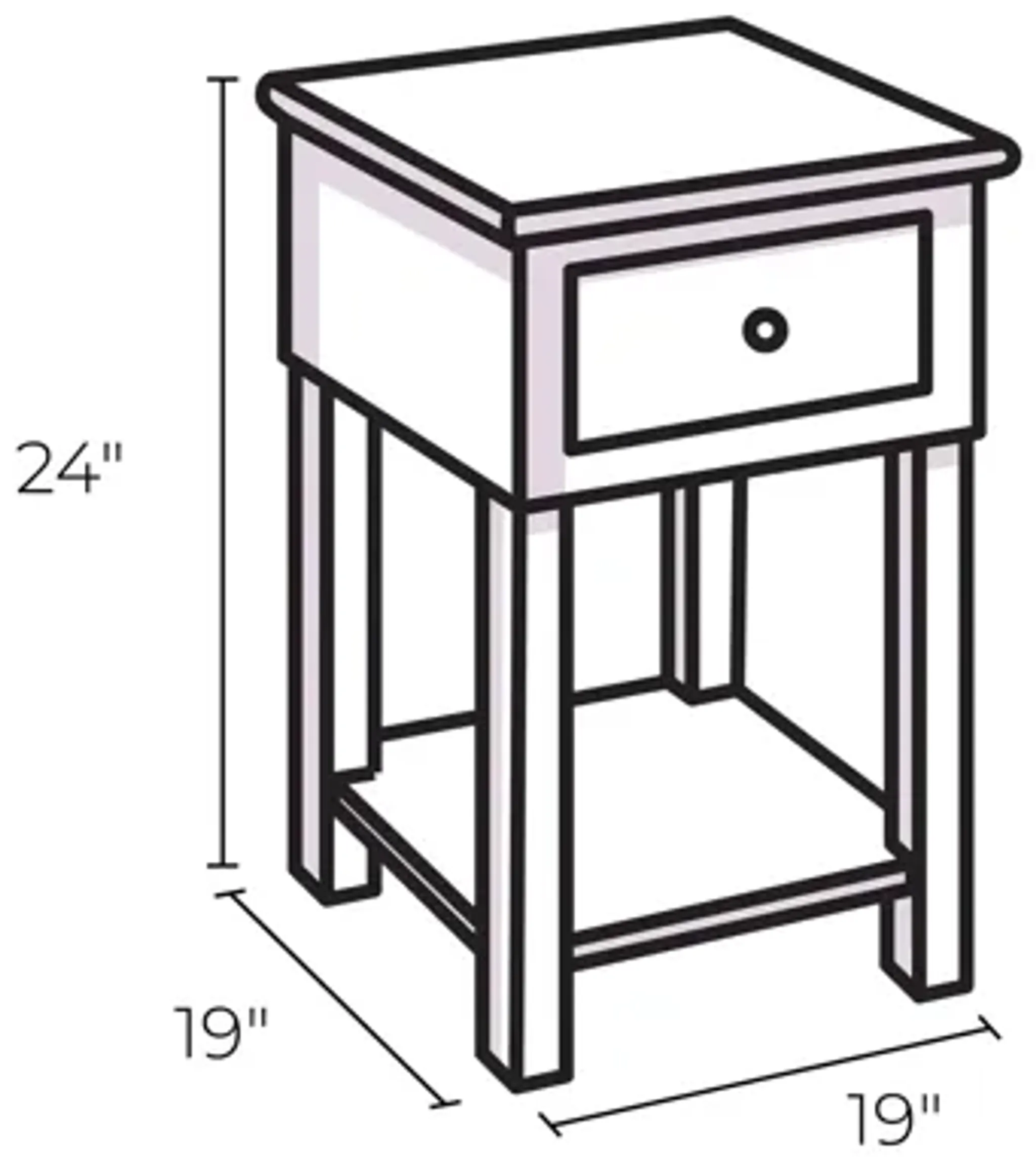 Lena Nesting Tables Raymour And Flanigan | Furniture.com
