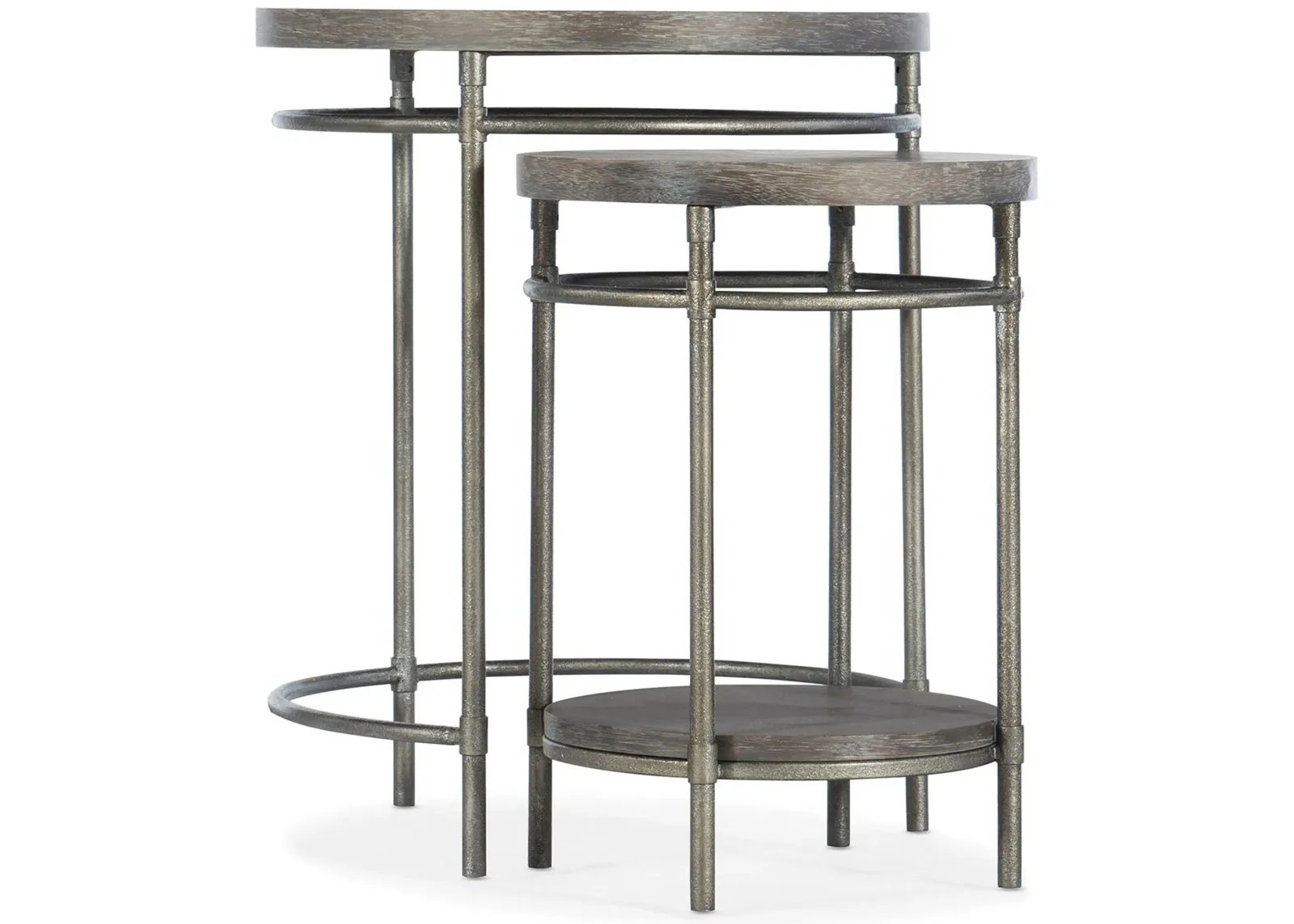 Lena Nesting Tables in Golden brown by Hooker Furniture