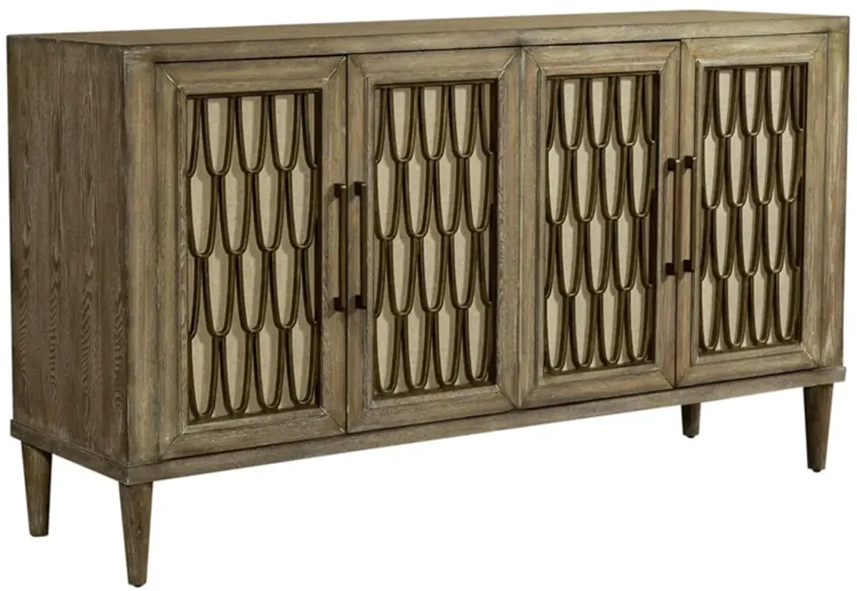 Devonshire 4 Door Accent Cabinet
