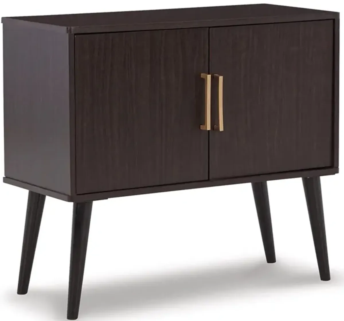 Orinfield Accent Cabinet in Dark Brown by Ashley Express