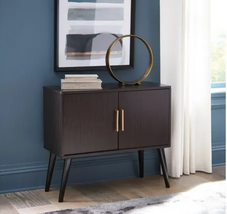 Orinfield Accent Cabinet in Dark Brown by Ashley Express