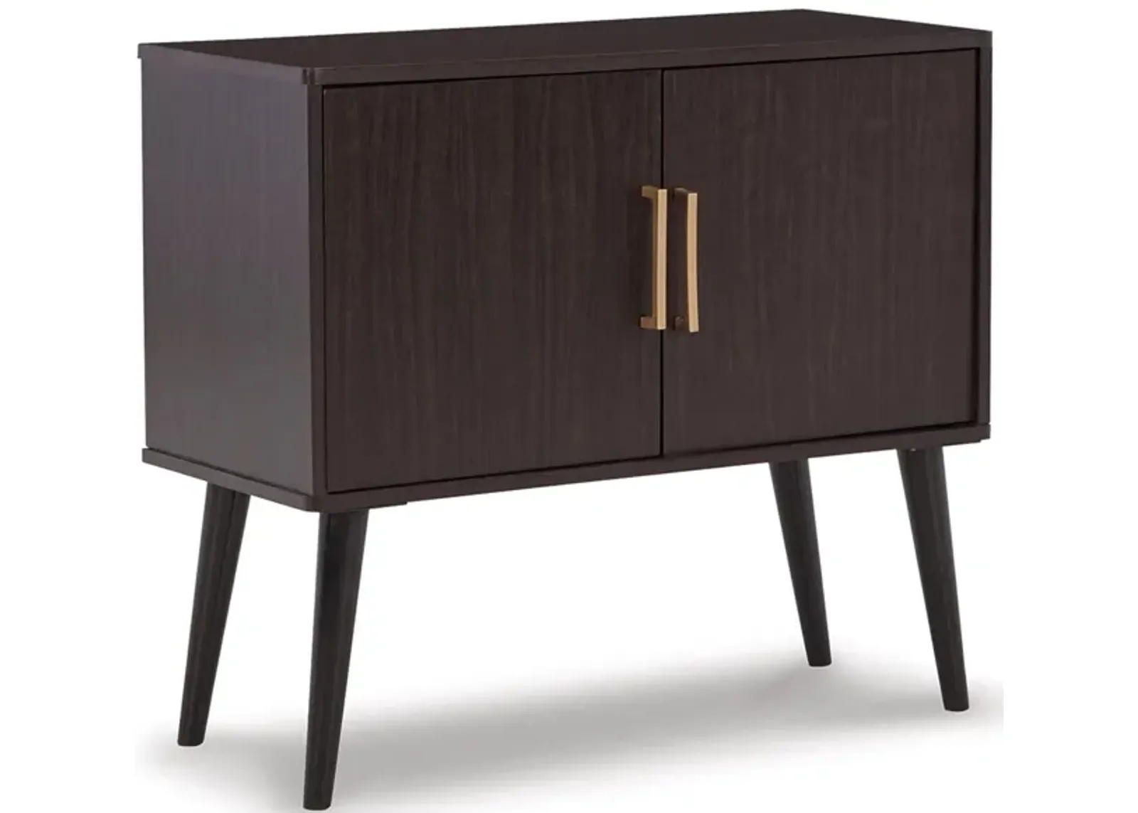 Orinfield Accent Cabinet in Dark Brown by Ashley Express