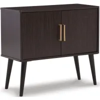 Orinfield Accent Cabinet in Dark Brown by Ashley Express