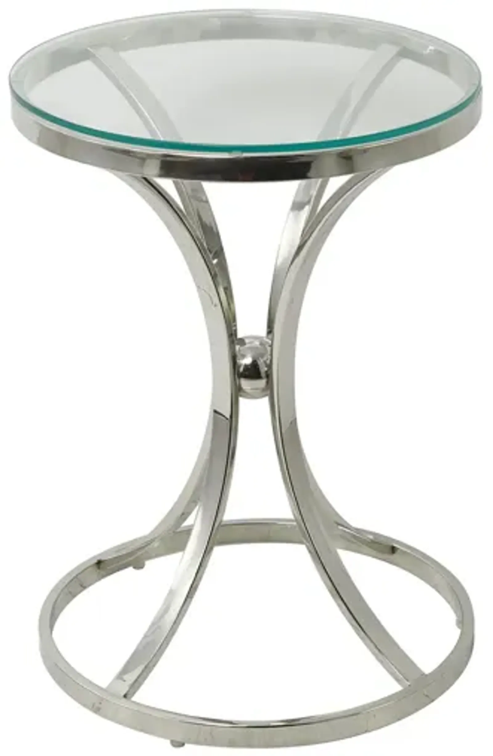 Ivy Collection Mirror Accent Table