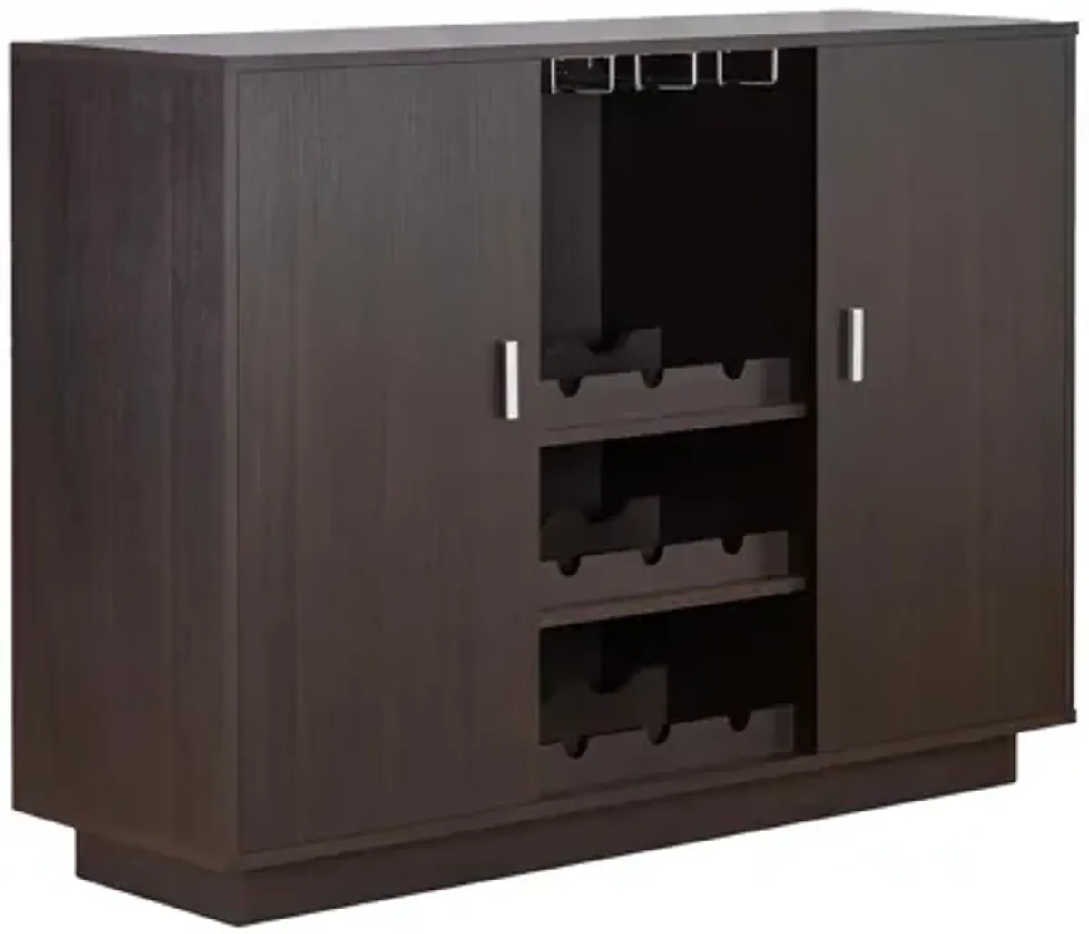Hazen Wine Cabinet
