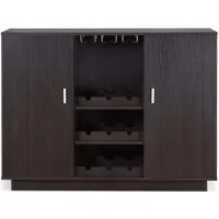Hazen Wine Cabinet in Espresso by Acme Furniture Industry