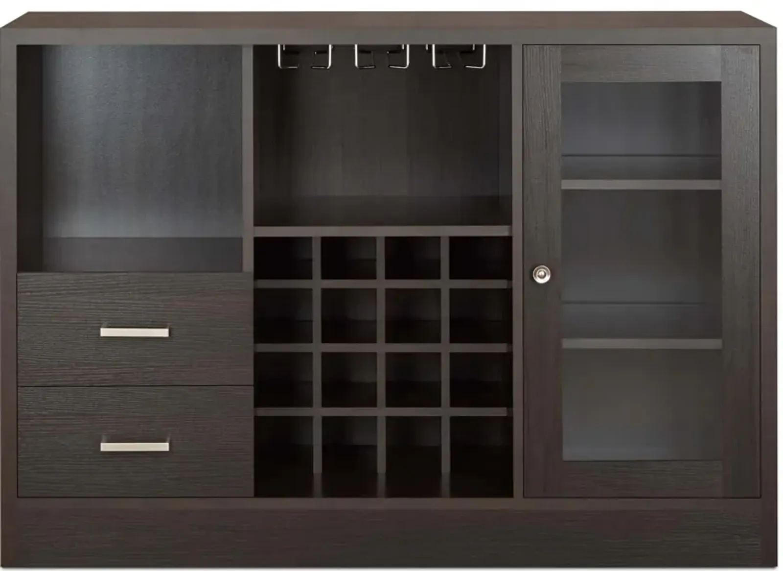 Hazen Wine Cabinet