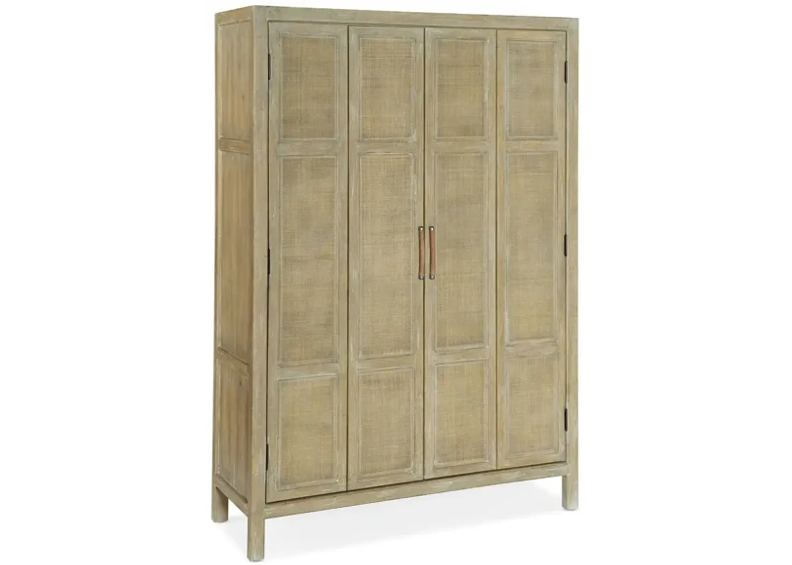 Surfrider Bar Cabinet in Driftwood by Hooker Furniture