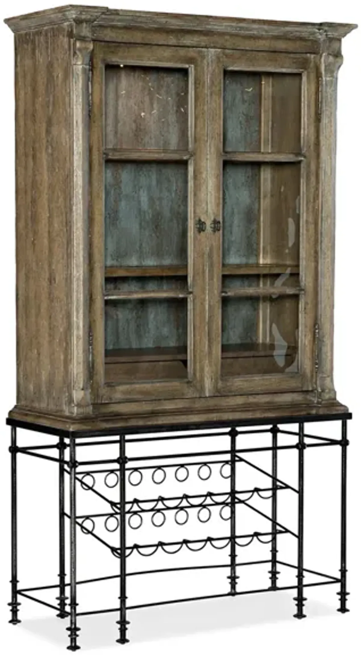 La Grange Bar Cabinet in Wood by Hooker Furniture