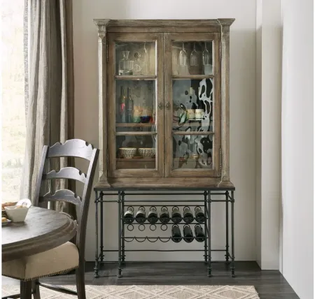 La Grange Bar Cabinet in Wood by Hooker Furniture