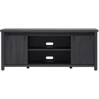 Grace TV Stand in Charcoal Gray by Hudson & Canal
