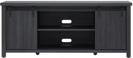 Grace TV Stand in Charcoal Gray by Hudson & Canal