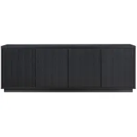 Aria TV Stand in Black Grain by Hudson & Canal