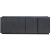 Aria TV Stand in Charcoal Gray by Hudson & Canal