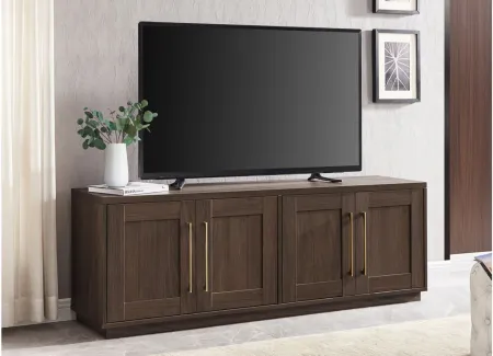 Smith TV Stand in Alder Brown by Hudson & Canal