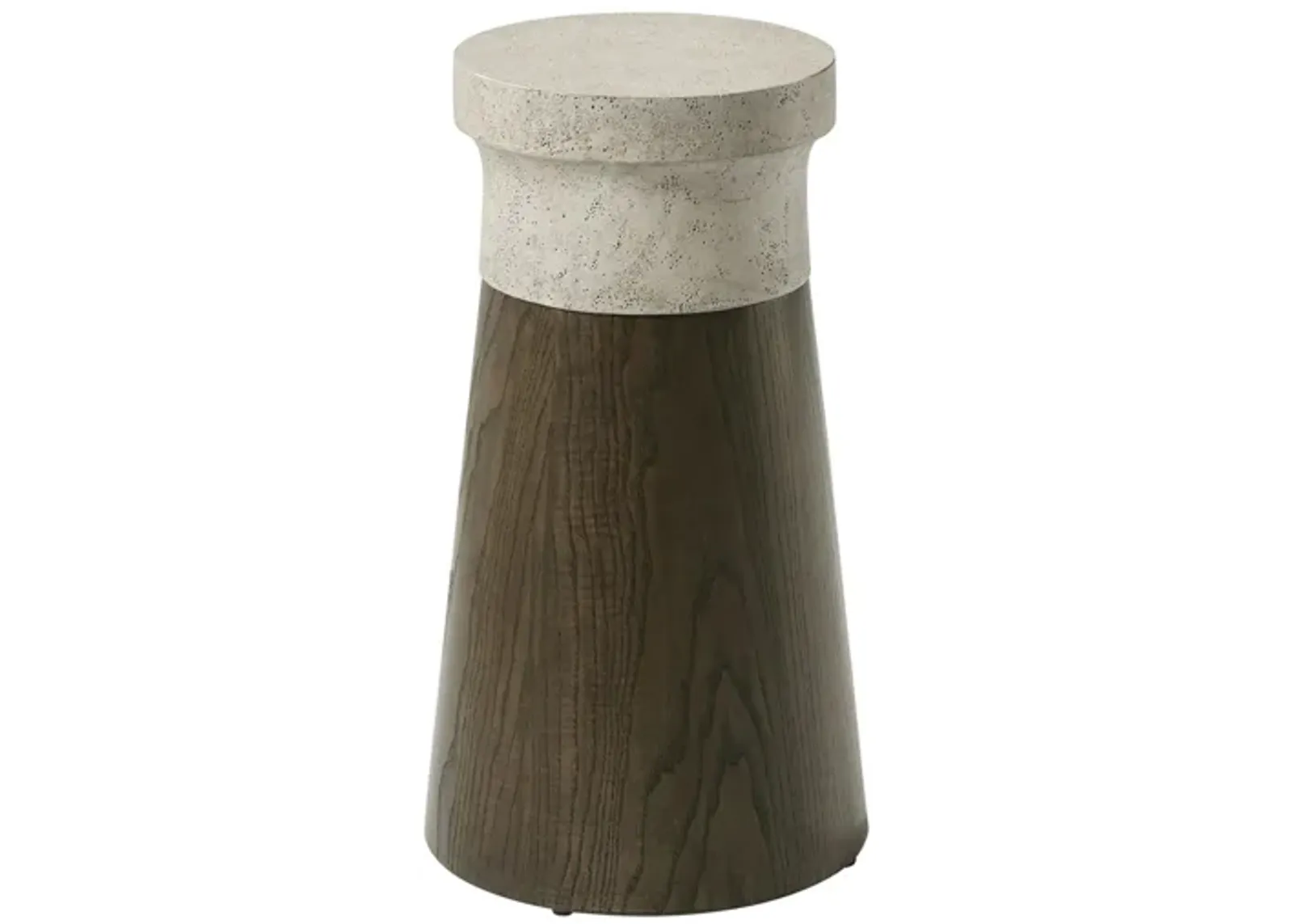 Catalina Small Accent Table in Earth by Theodore Alexander