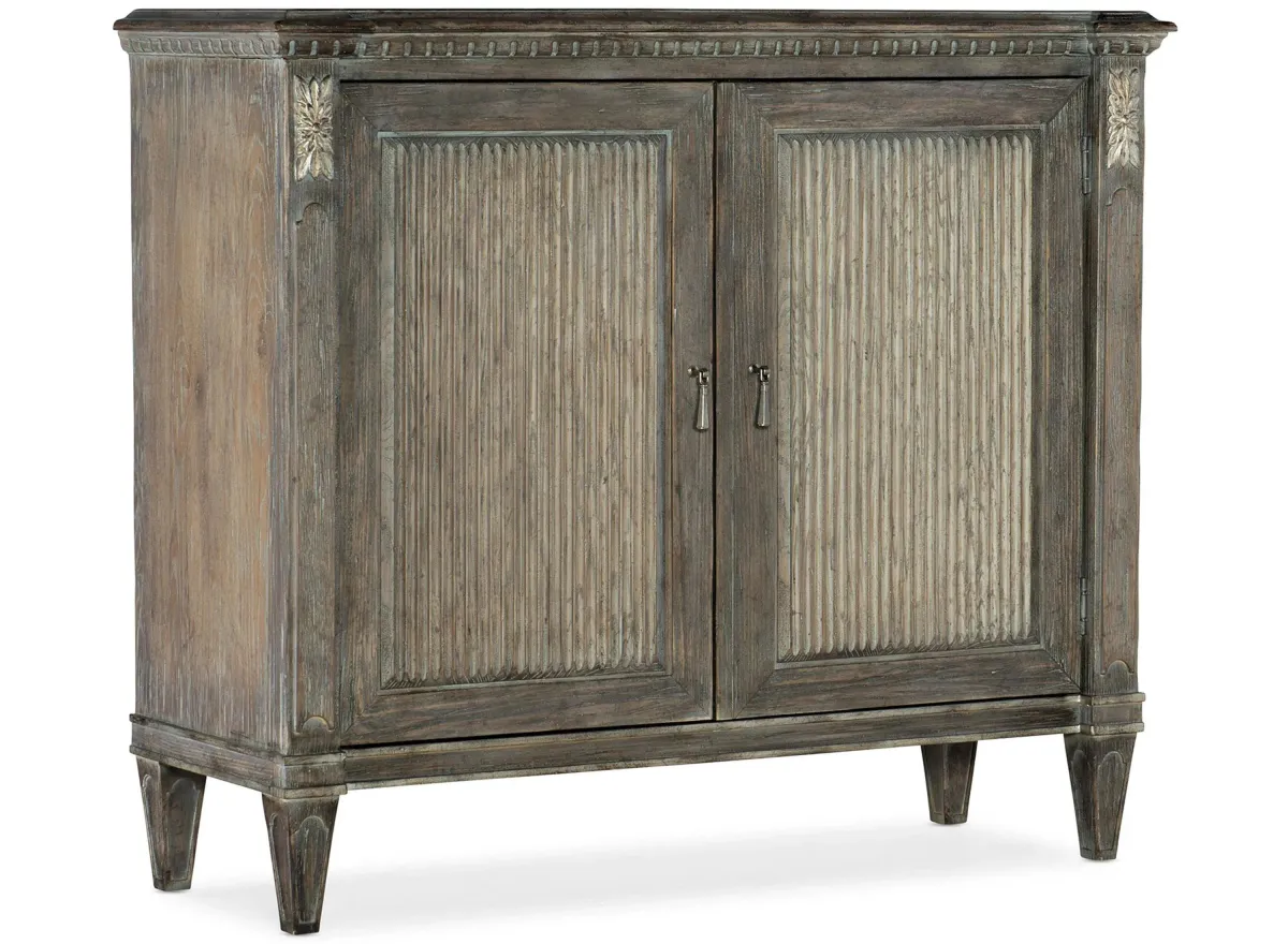 Sanctuary Madame Accent Chest in Quartz gray by Hooker Furniture