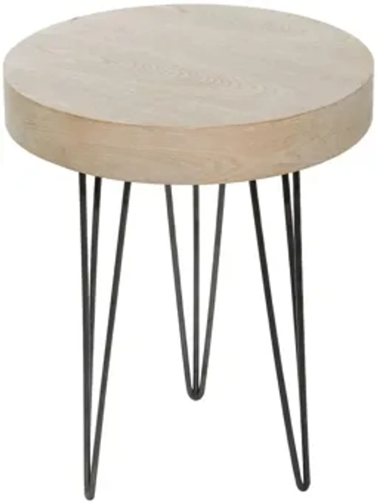 Ivy Collection Natural Accent Table