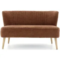 Collbury Accent Bench in Cognac by Ashley Express