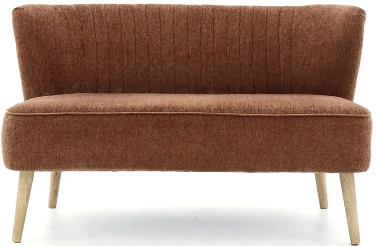 Collbury Accent Bench in Cognac by Ashley Express