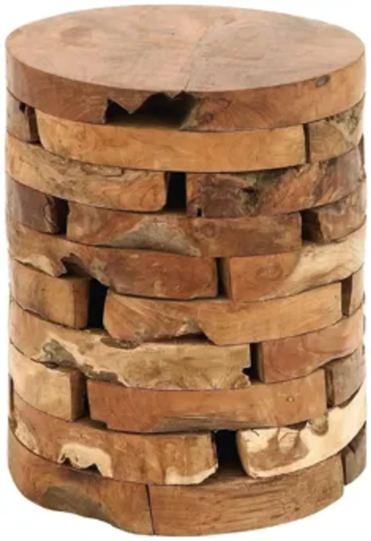 Ivy Collection Brick Accent Table