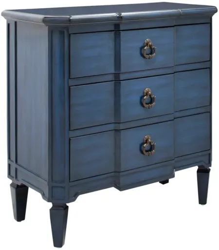 Chatham Accent Chest in Antique Blue by Coast To Coast Imports