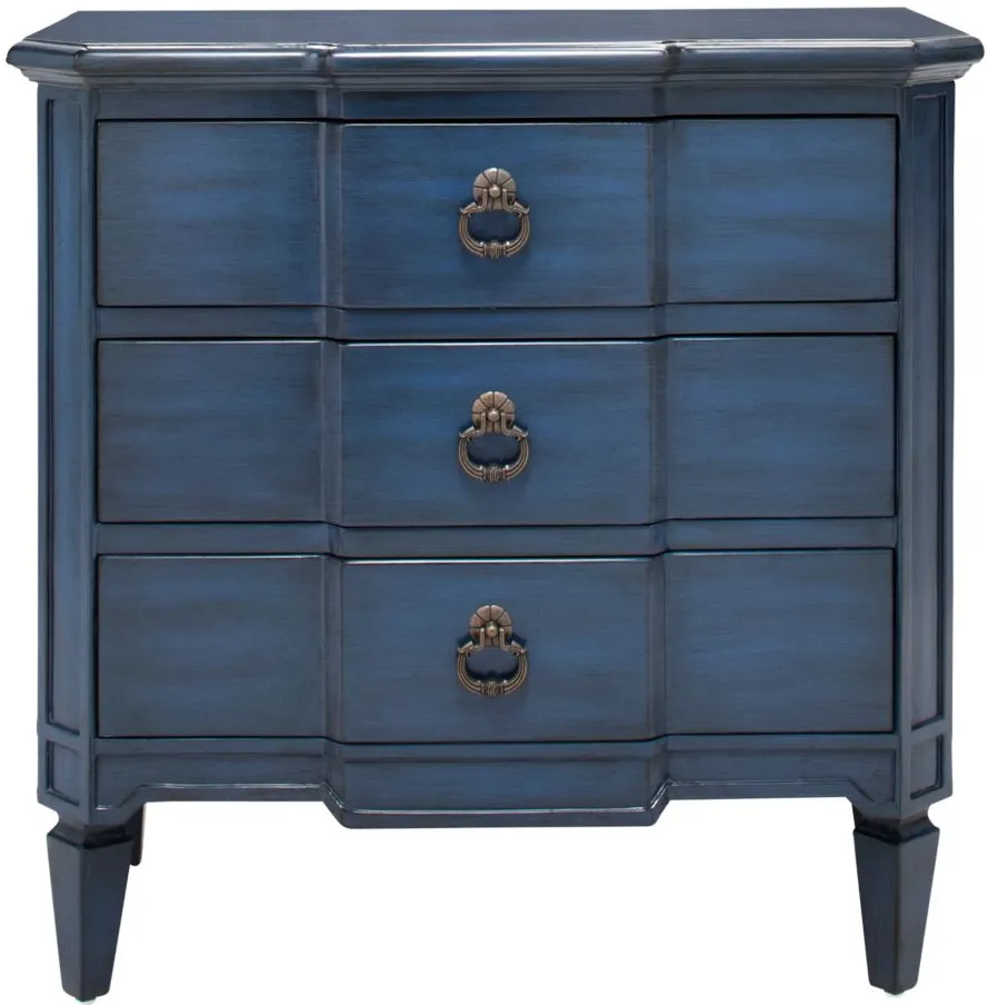 Chatham Accent Chest in Antique Blue by Coast To Coast Imports