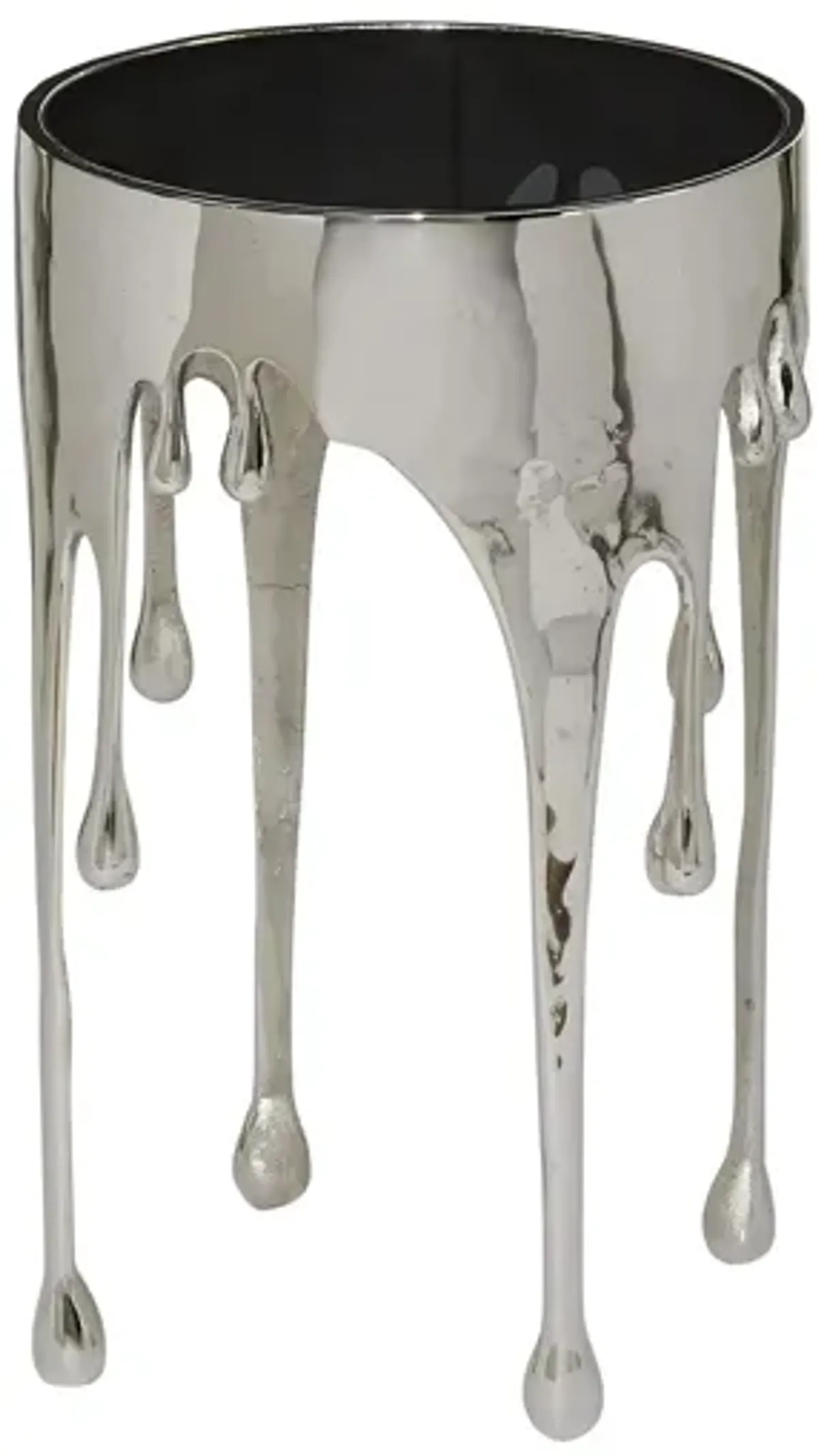 Ivy Collection Drip Accent Table