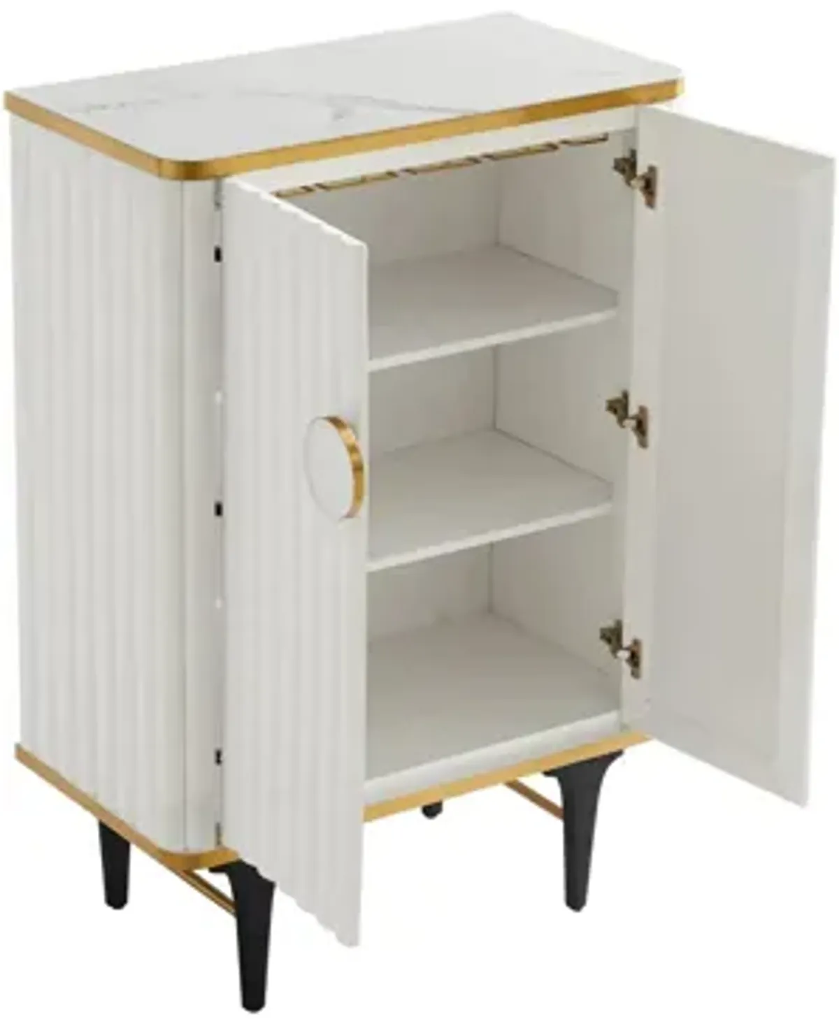 Cordoba Velvet Bar Cabinet