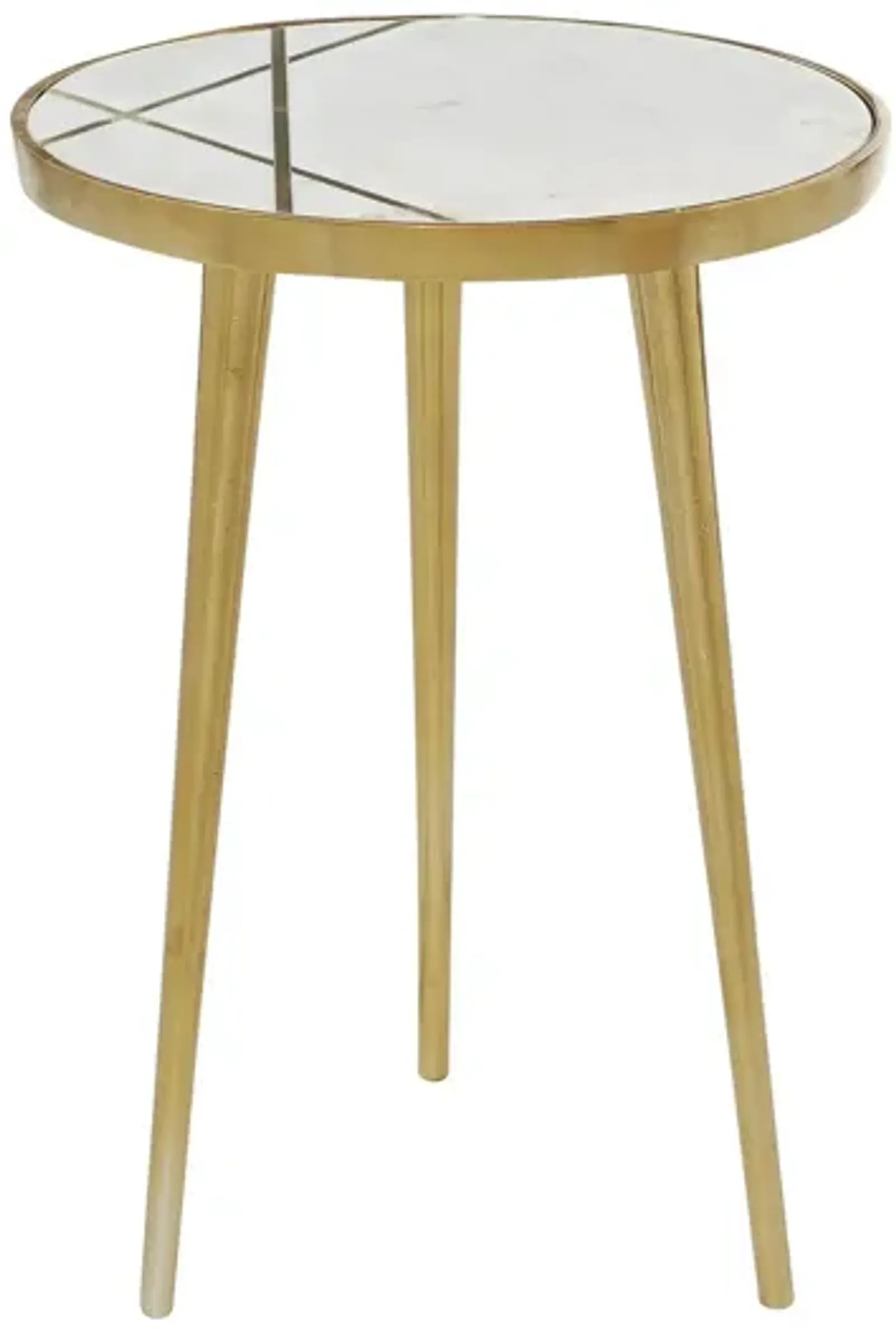 Ivy Collection Mirror Accent Table