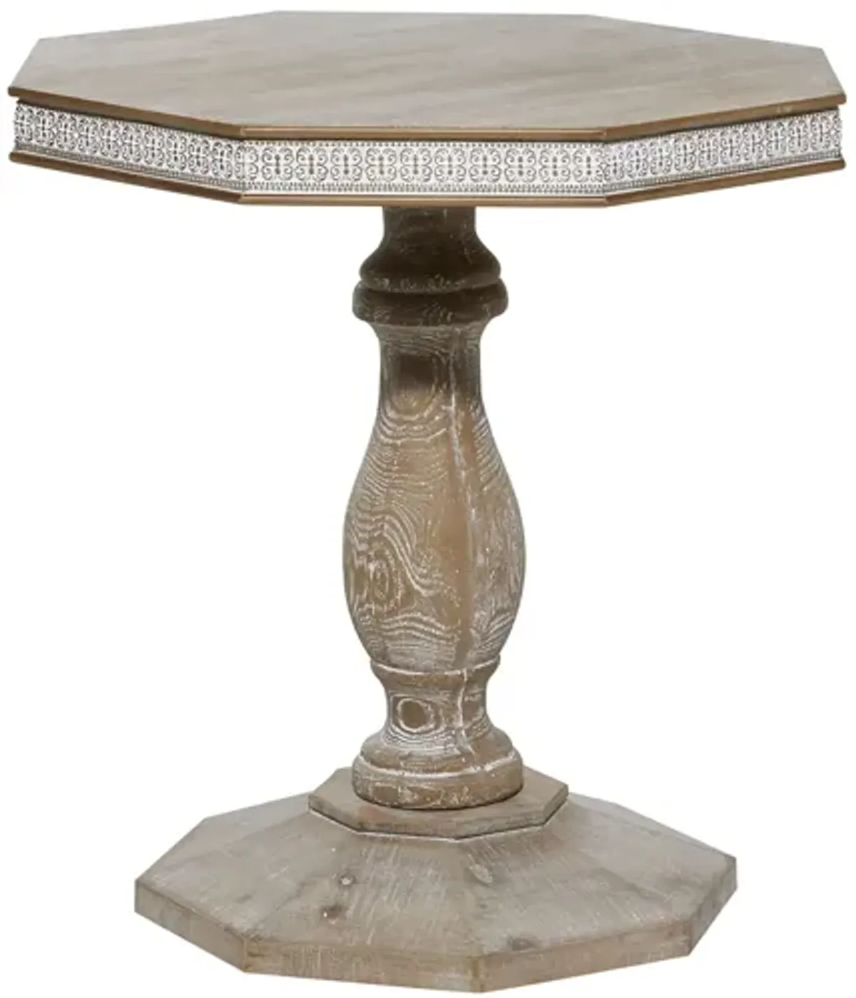 Ivy Collection Ornate Accent Table