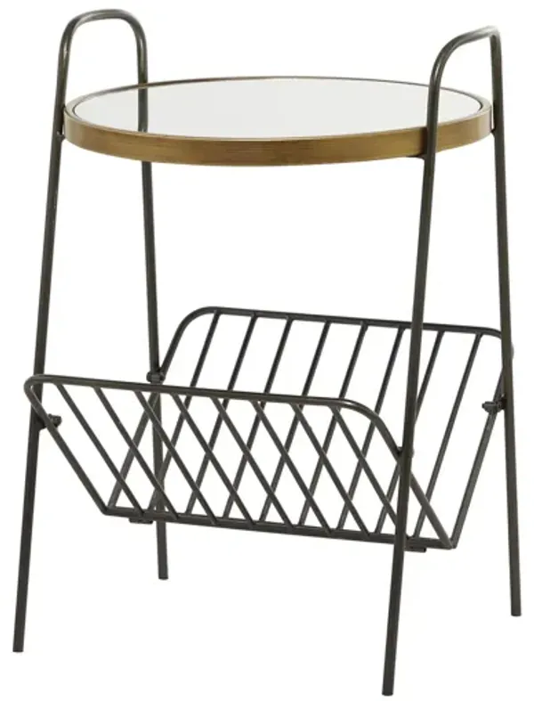 Ivy Collection Handlebar Accent Table
