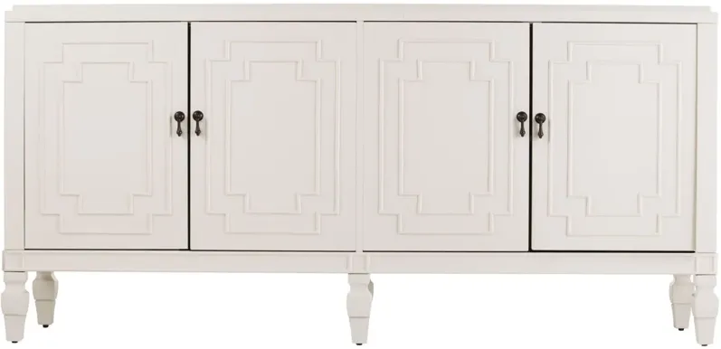 Kathryn Cabinet in White by SEI Furniture