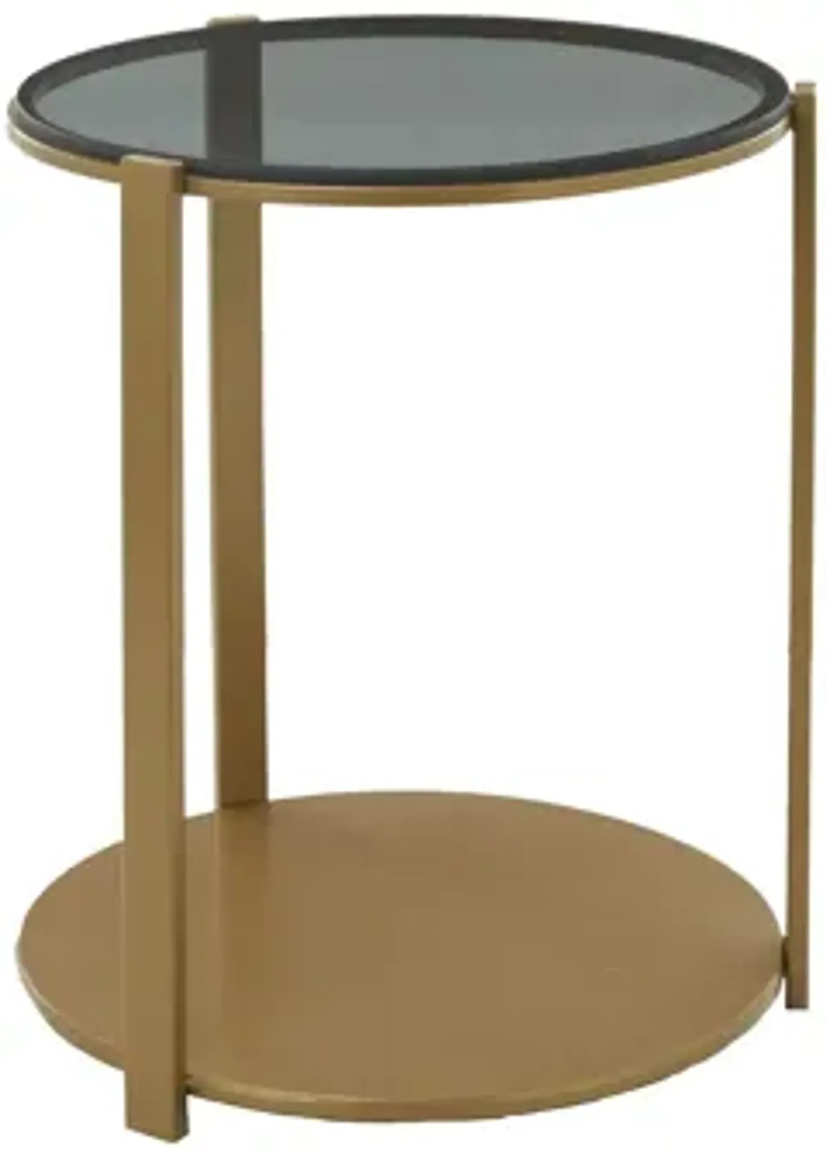 Ivy Collection Mirror Accent Table