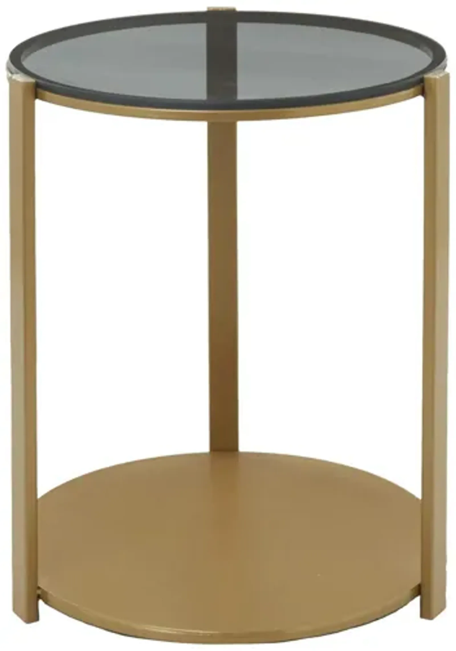 Ivy Collection Mirror Accent Table