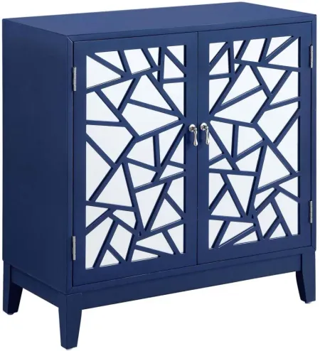 Einstein Console Cabinet in Blue by Acme Furniture Industry