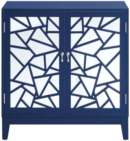 Einstein Console Cabinet in Blue by Acme Furniture Industry