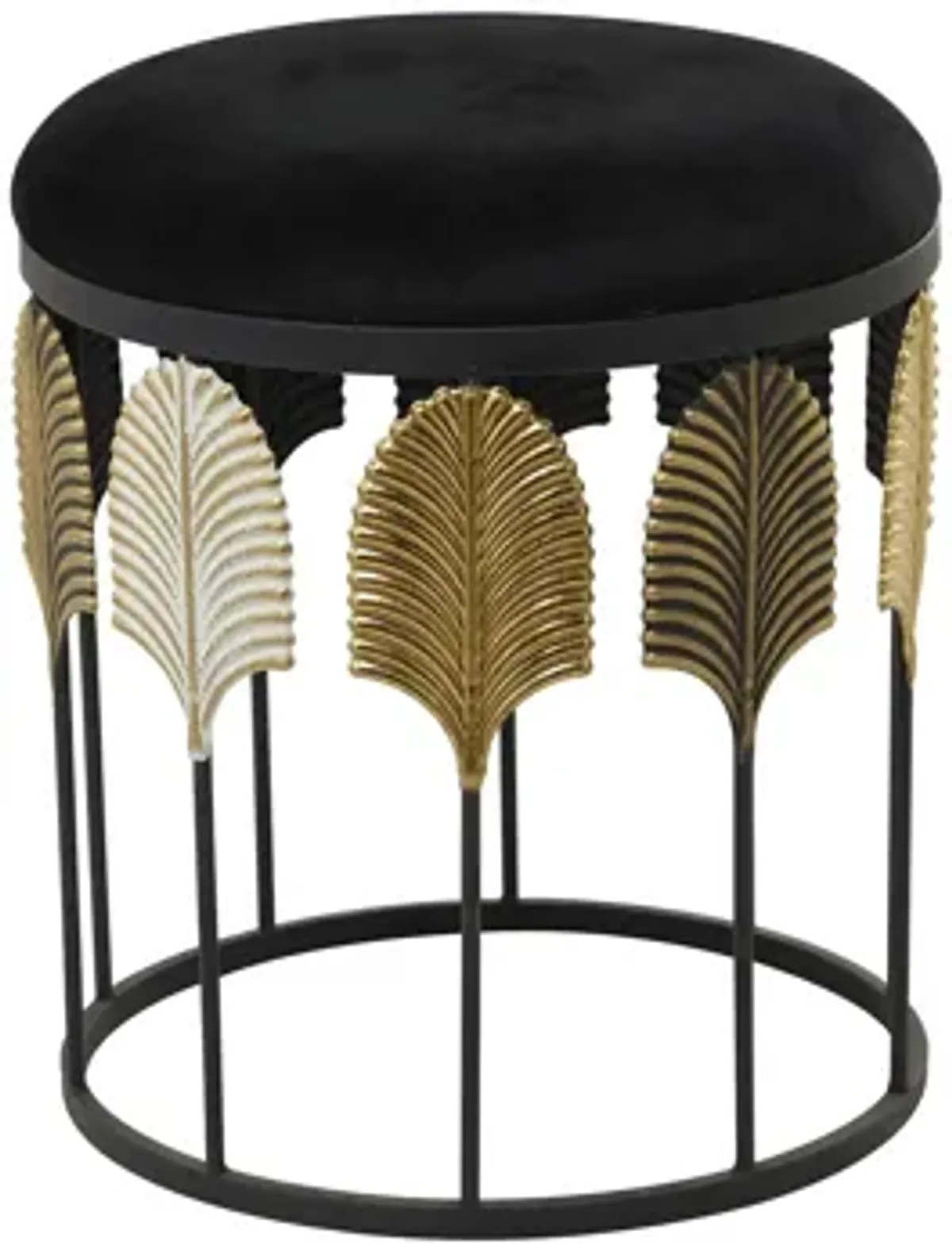 Ivy Collection Embossed Accent Table