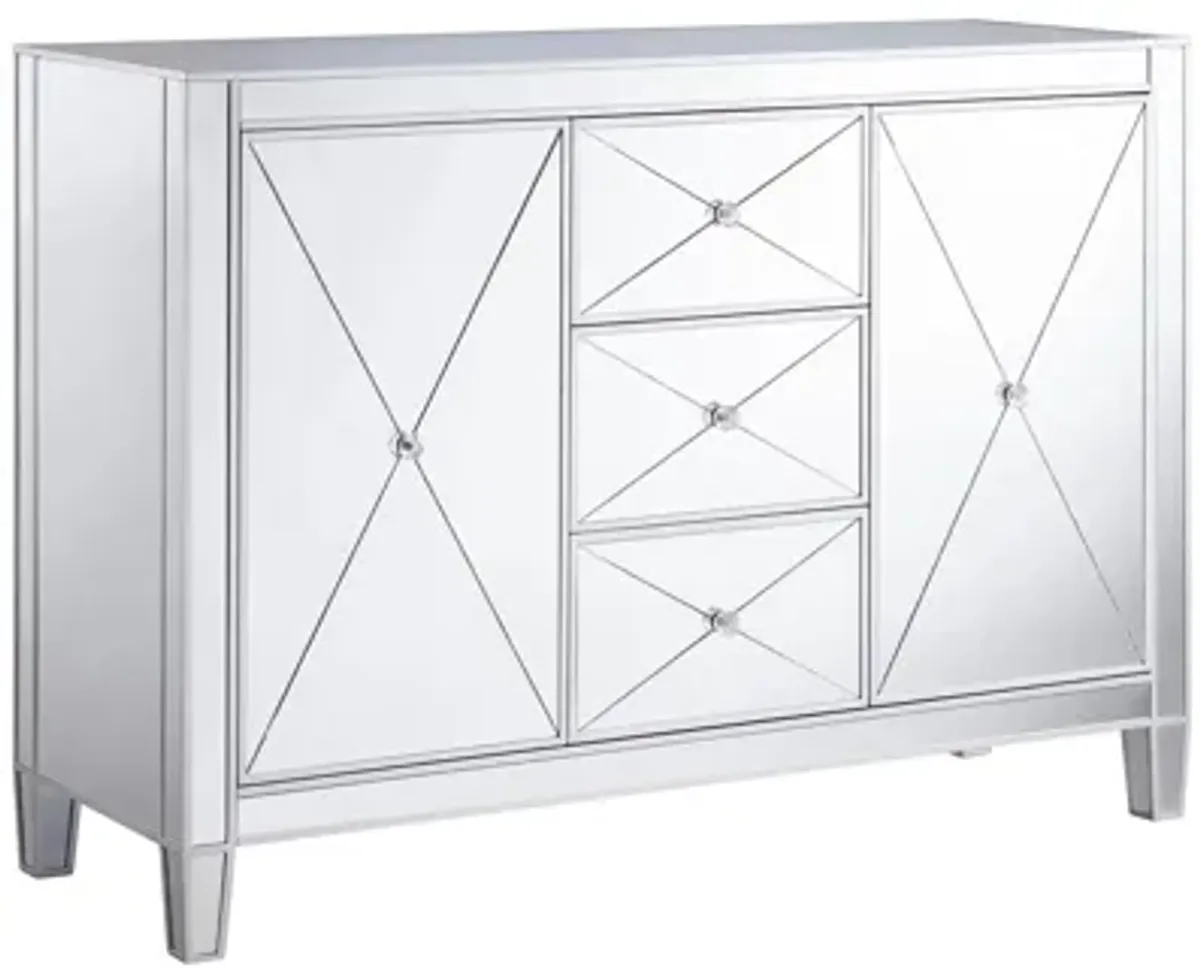 Halsey Mirrored Cabinet