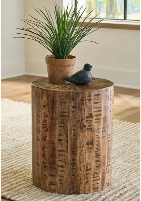 Reymore Accent Table in Brown by Ashley Express