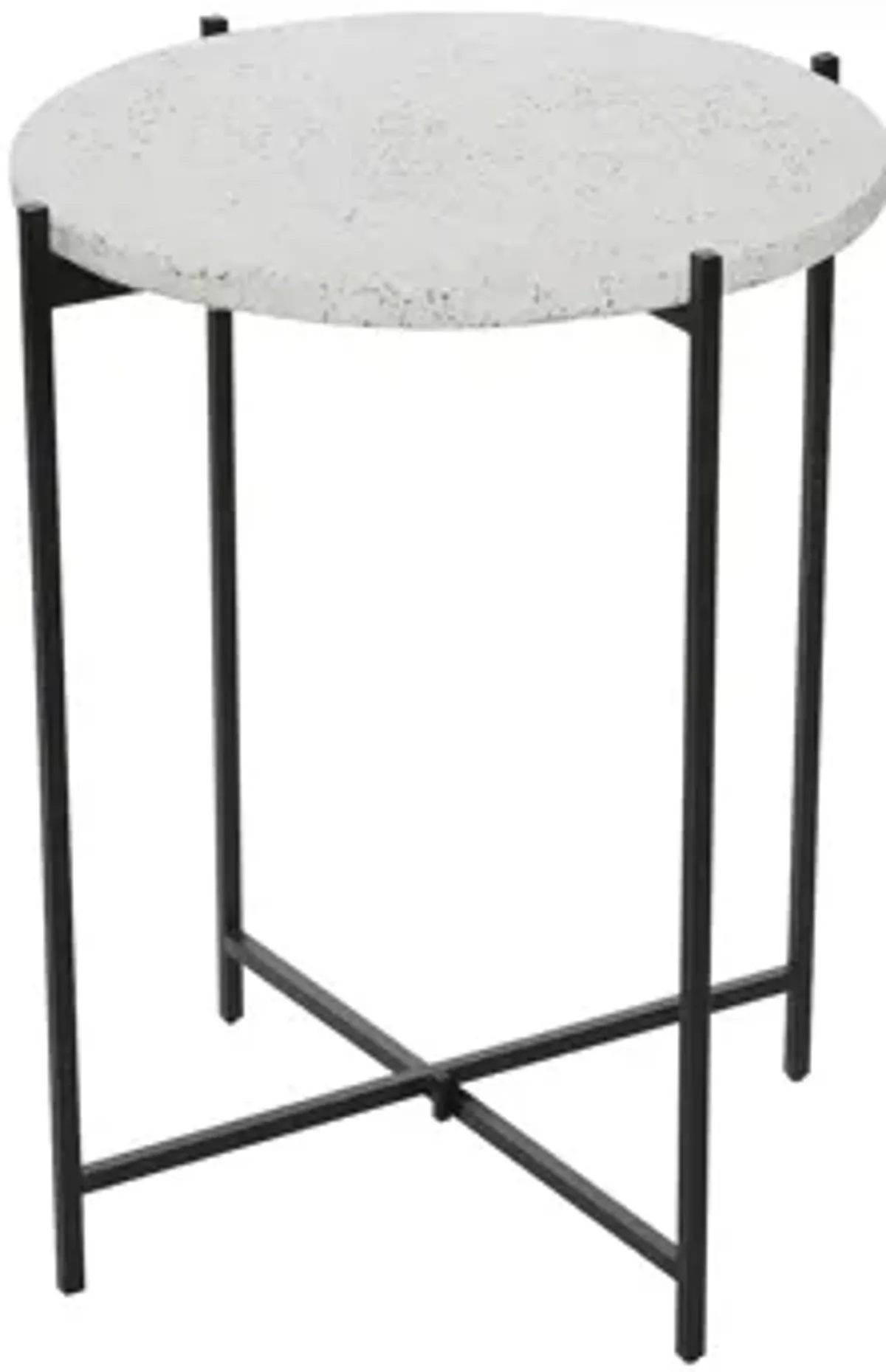 Ivy Collection Marble Accent Table