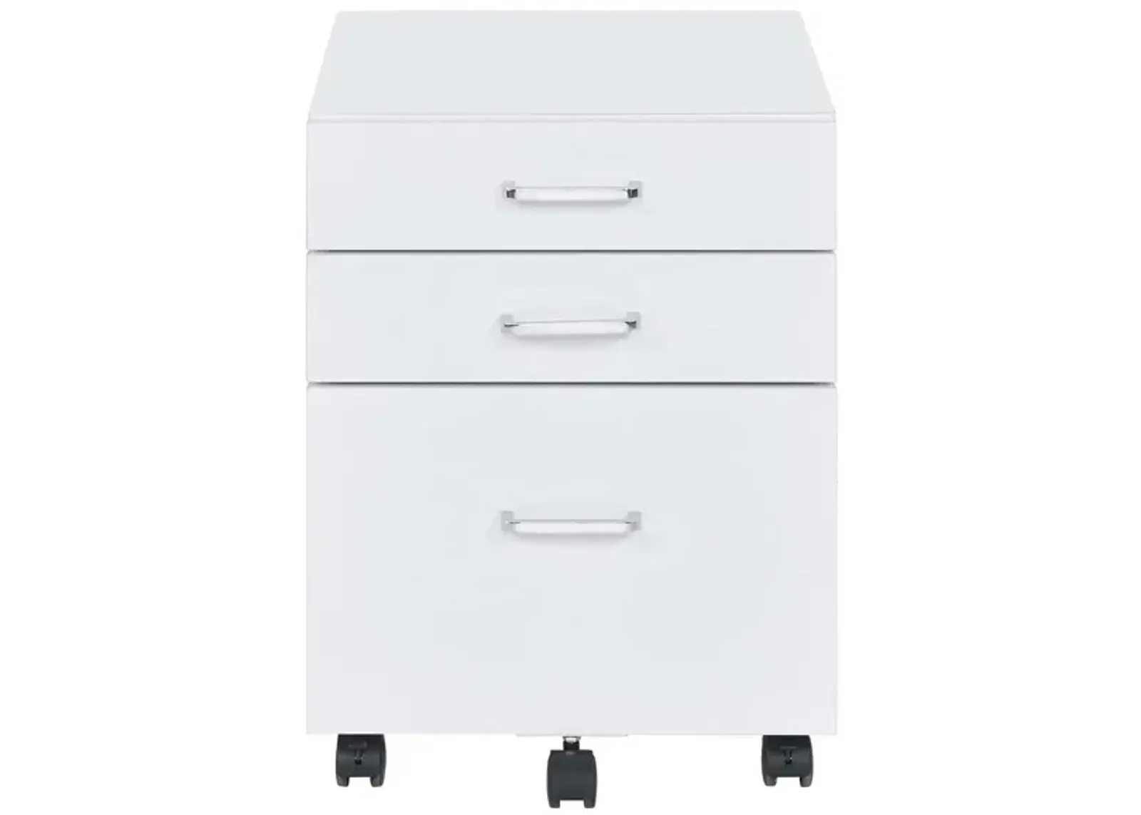 Tennos Cabinet in White by Acme Furniture Industry