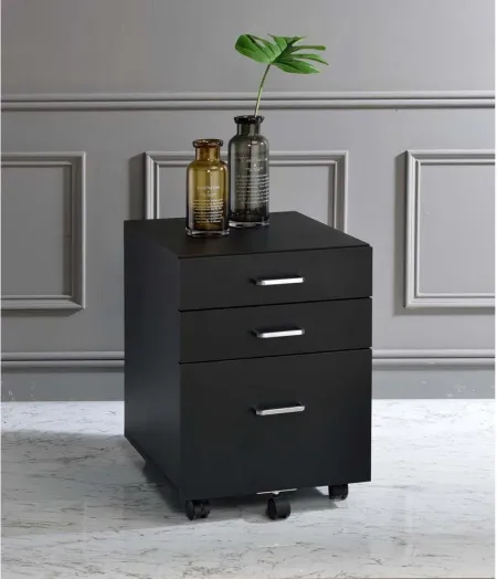 Tennos Cabinet in Black by Acme Furniture Industry