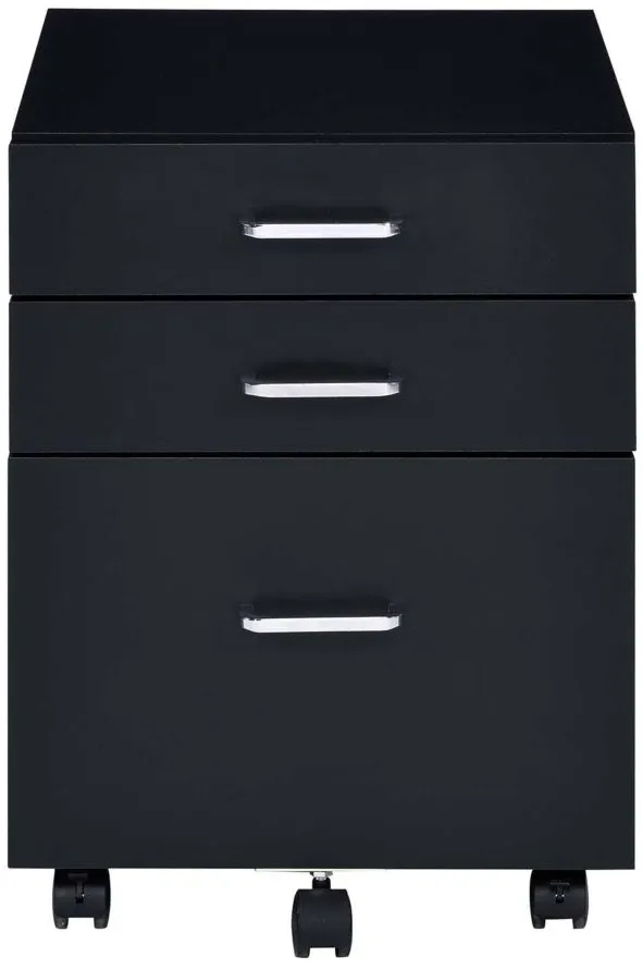Tennos Cabinet in Black by Acme Furniture Industry