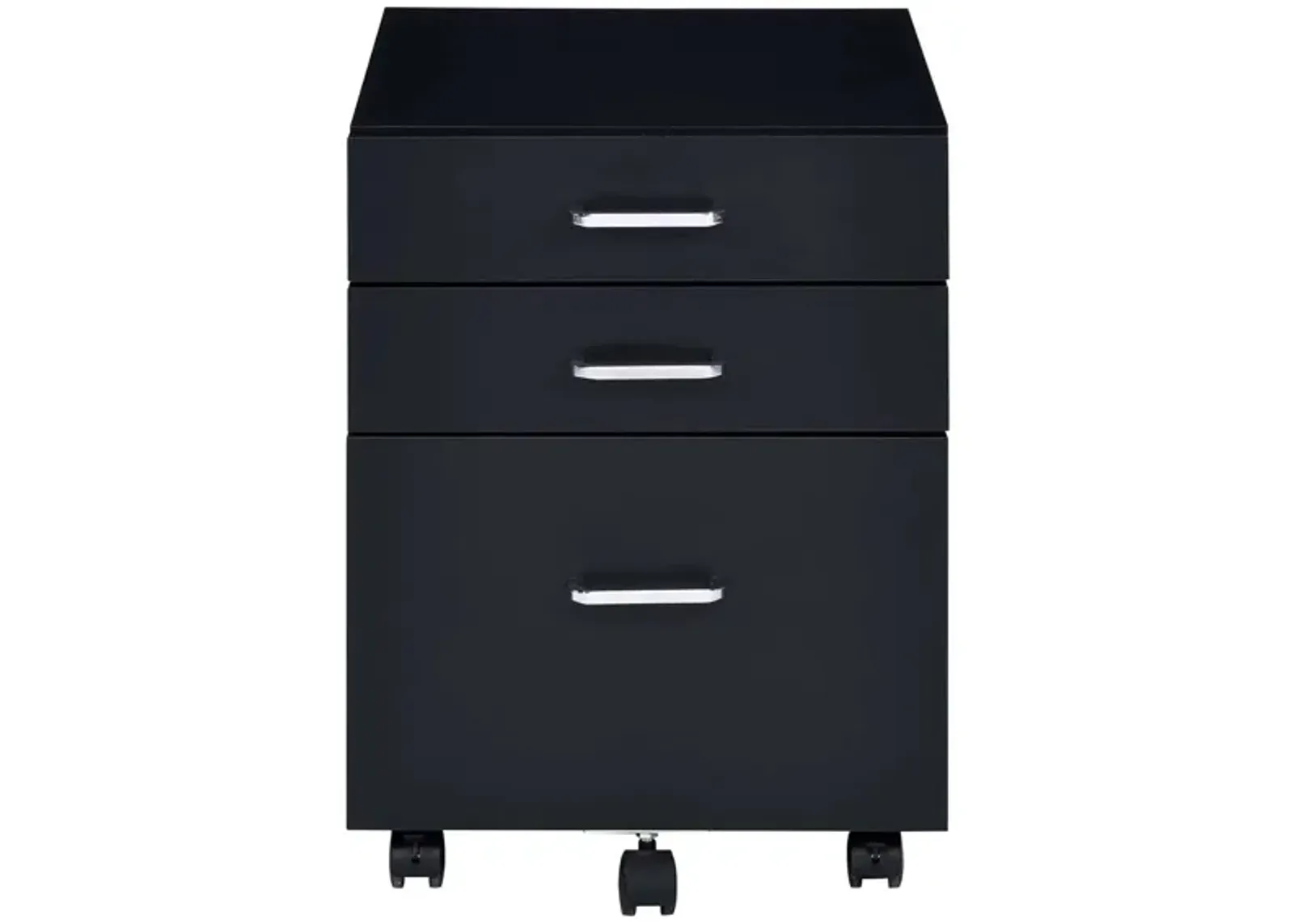 Tennos Cabinet in Black by Acme Furniture Industry