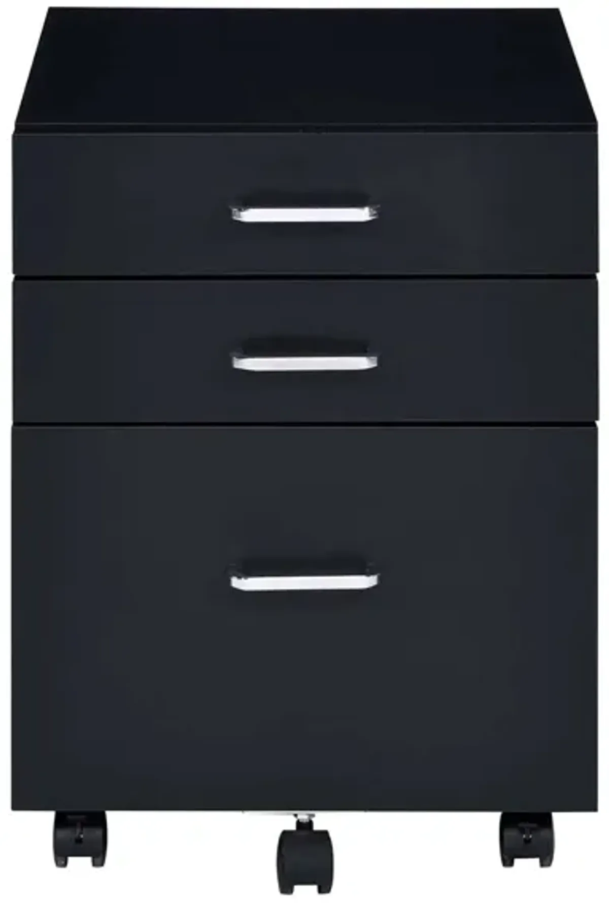 Tennos Cabinet in Black by Acme Furniture Industry