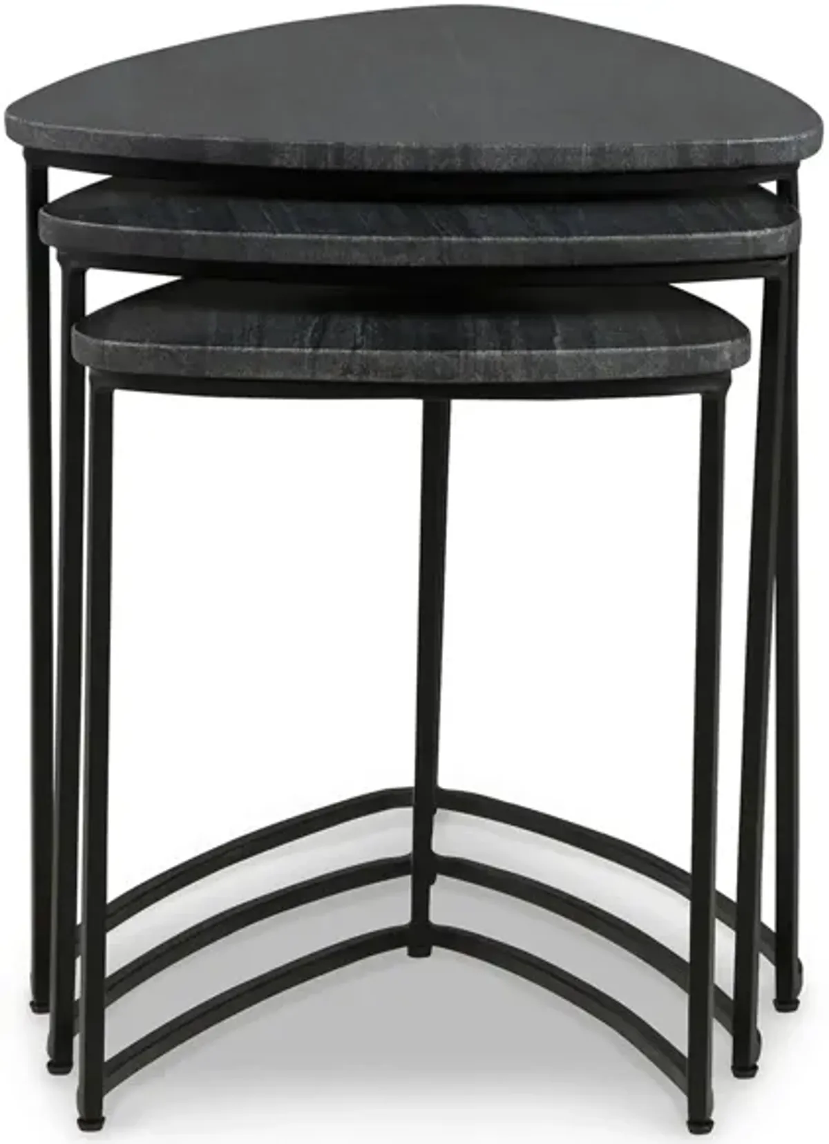 Olinmere Accent Table (Set of 3) in Black by Ashley Express