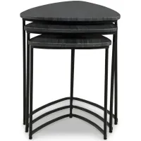 Olinmere Accent Table (Set of 3) in Black by Ashley Express