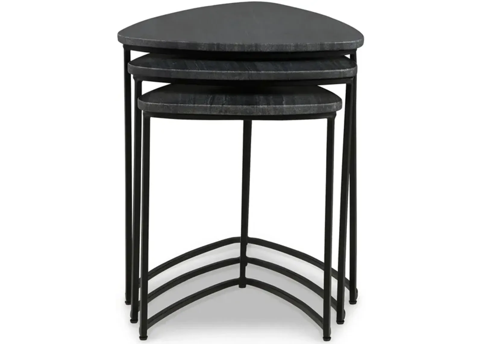 Olinmere Accent Table (Set of 3) in Black by Ashley Express