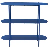 Tre Console Table in Blue by Zuo Modern